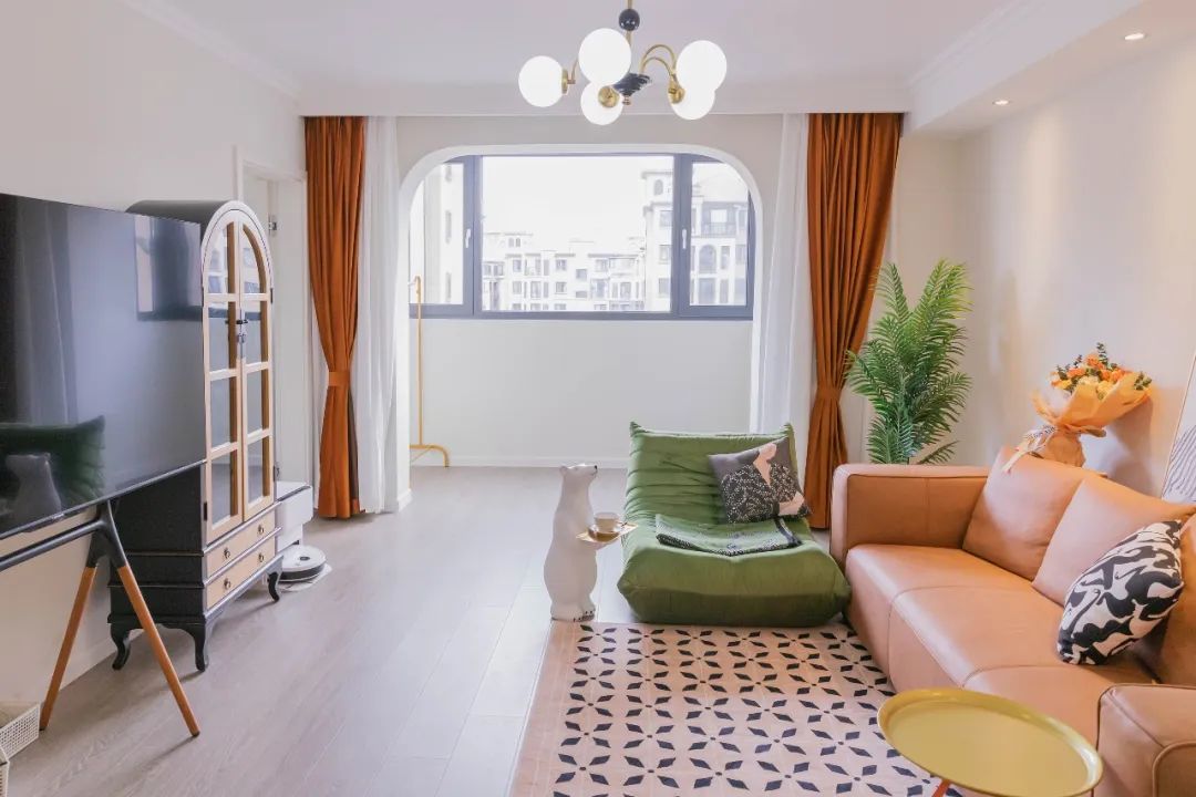 130㎡ | 把ins上的輕法式搬回家 