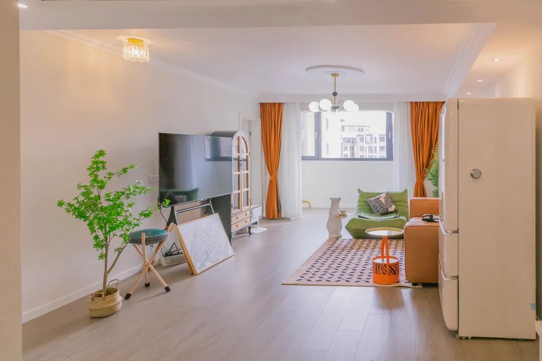 130㎡ | 把ins上的輕法式搬回家 