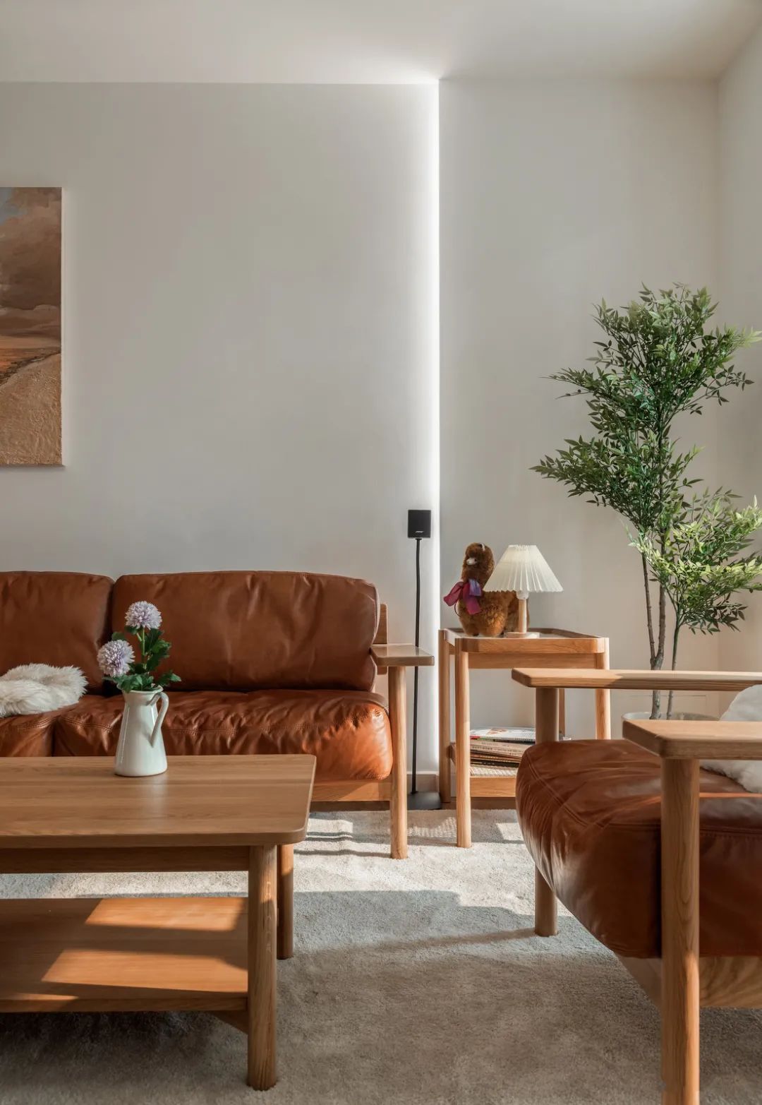 beams雜志下の隨性美宅，連裝修老炮都直呼：暖到心里