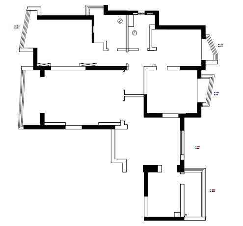 父母同住還有二娃！115㎡上海老房翻新，極限改造三居變四居！	