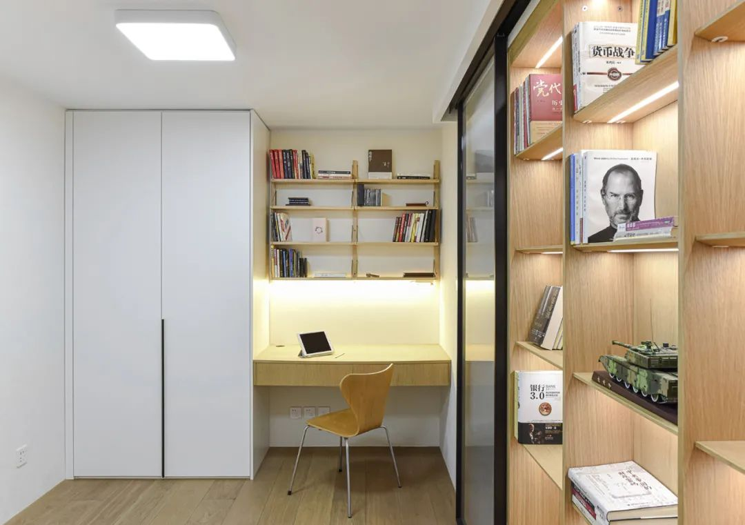 無廣推薦！舊房翻新118㎡小三居，這高度實用性我慕了~	