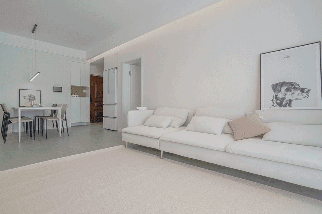 如何打造奶油風(fēng)？看完成都小夫妻的婚房get了！	