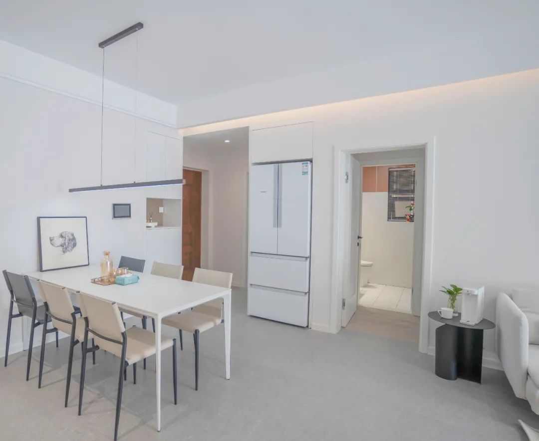 如何打造奶油風(fēng)？看完成都小夫妻的婚房get了！	