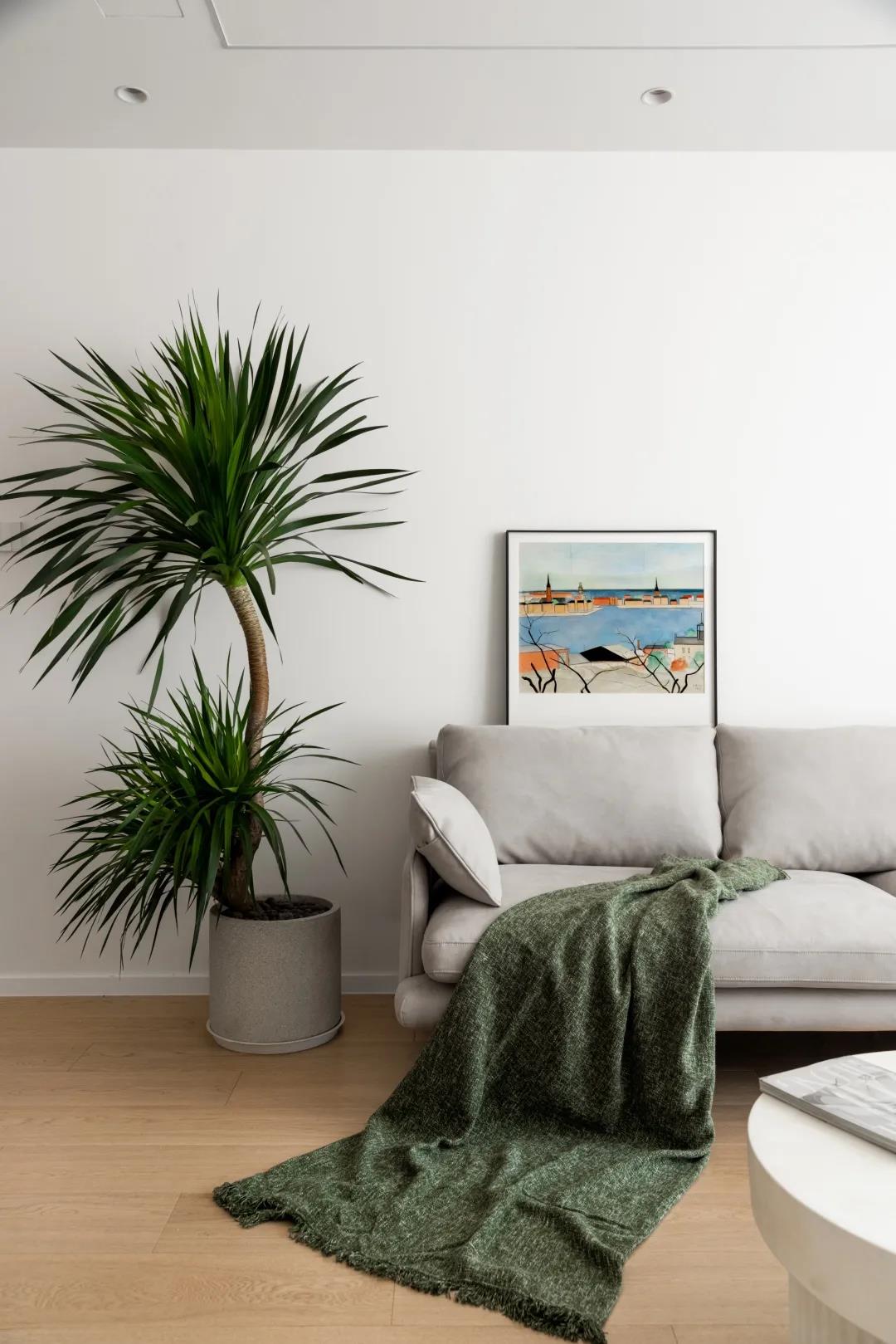 跨過3座城租過5次房，30歲安家70㎡超美小戶型 