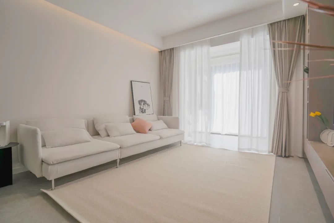 如何打造奶油風(fēng)？看完成都小夫妻的婚房get了！	