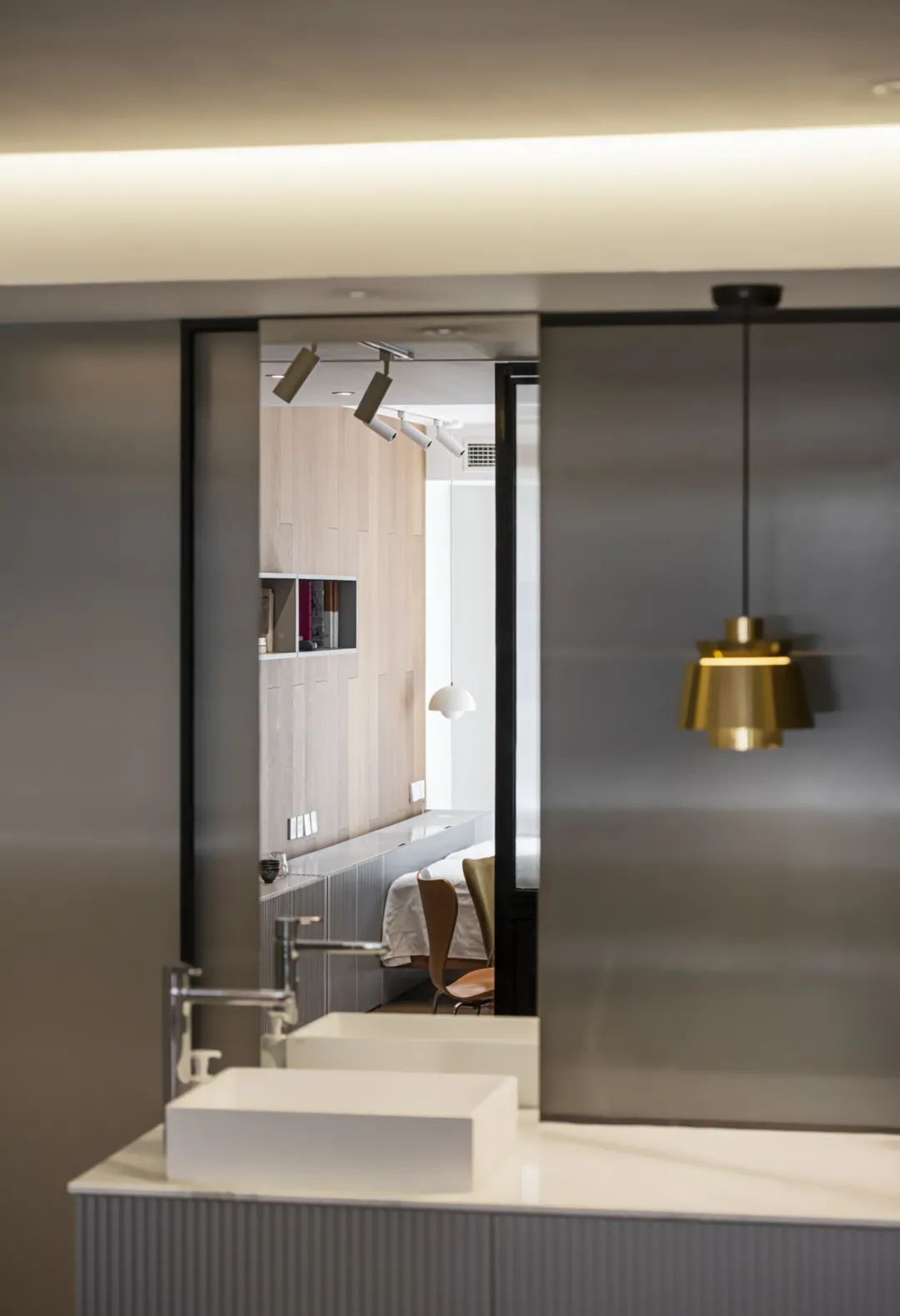 無廣推薦！舊房翻新118㎡小三居，這高度實用性我慕了~	