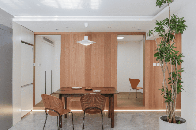 無廣推薦！舊房翻新118㎡小三居，這高度實用性我慕了~	