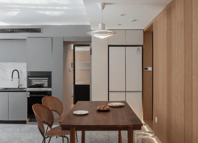 無廣推薦！舊房翻新118㎡小三居，這高度實用性我慕了~	