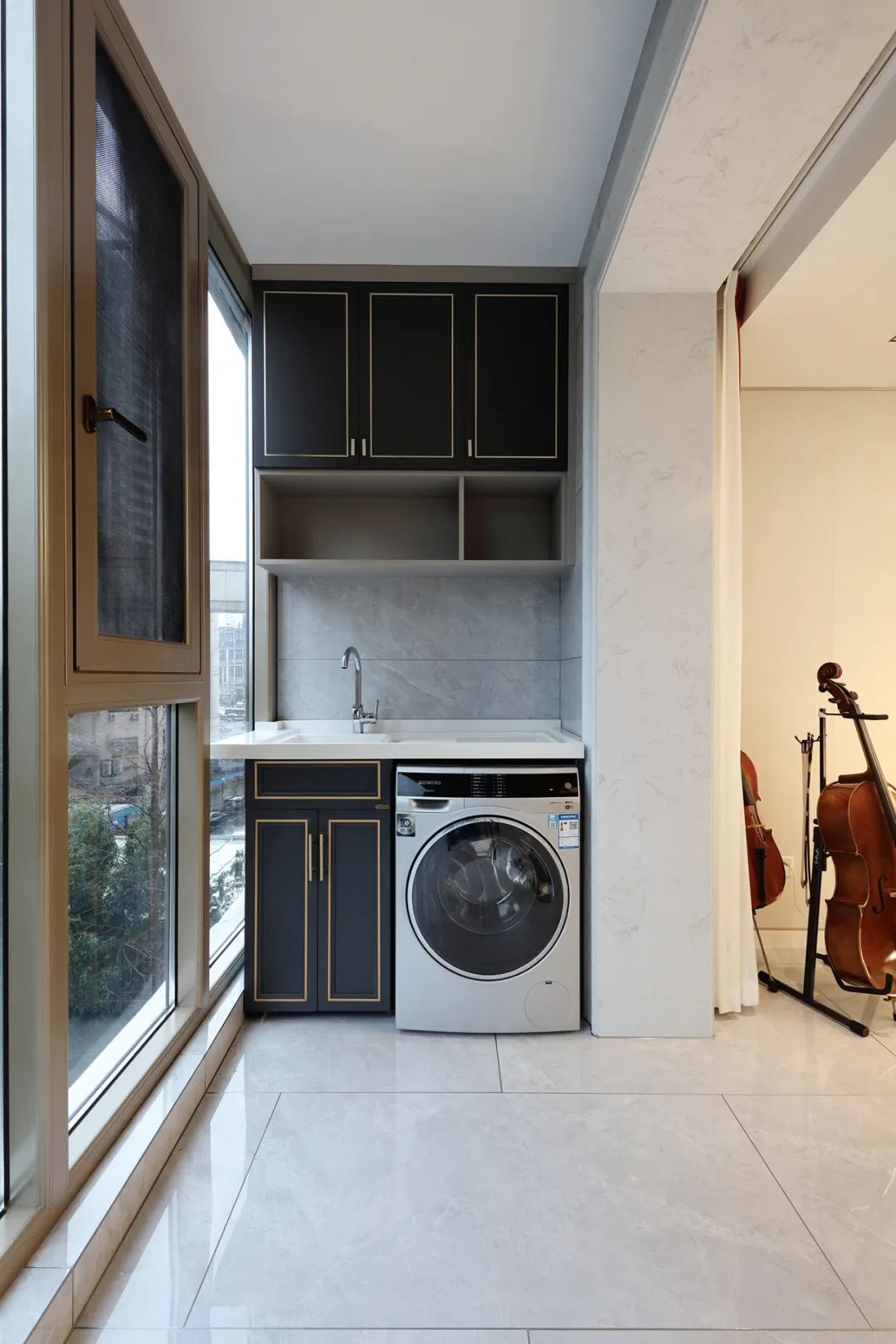 父母同住還有二娃！115㎡上海老房翻新，極限改造三居變四居！	