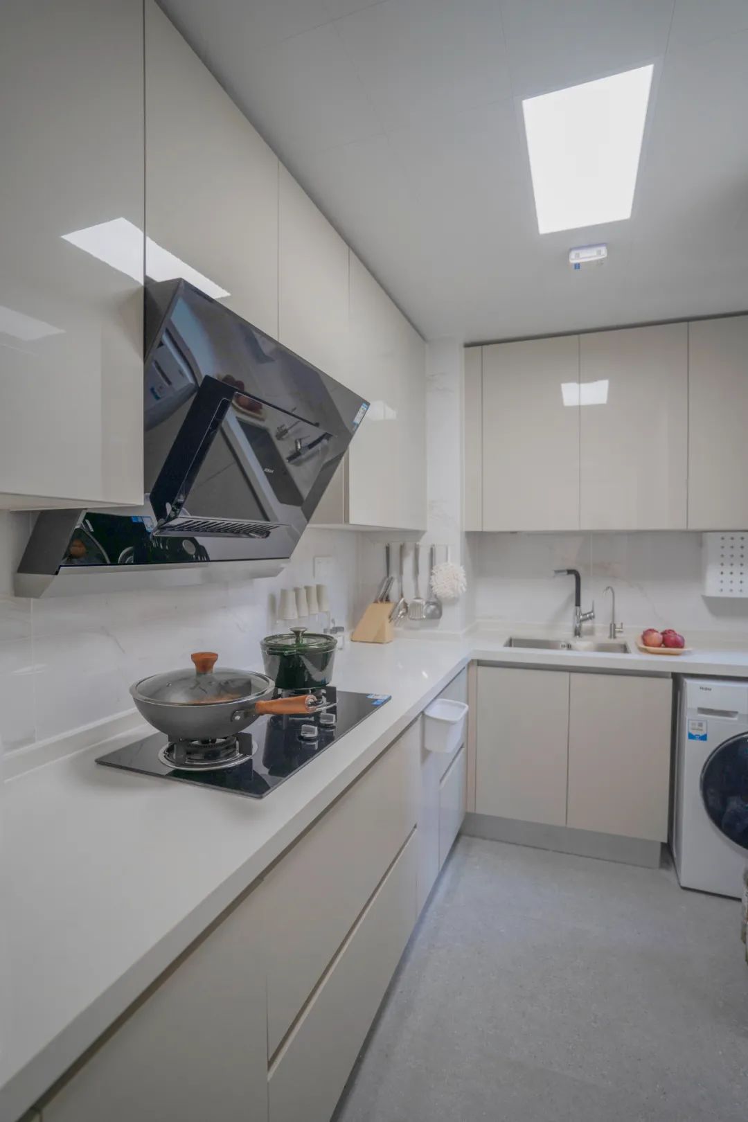 如何打造奶油風(fēng)？看完成都小夫妻的婚房get了！	