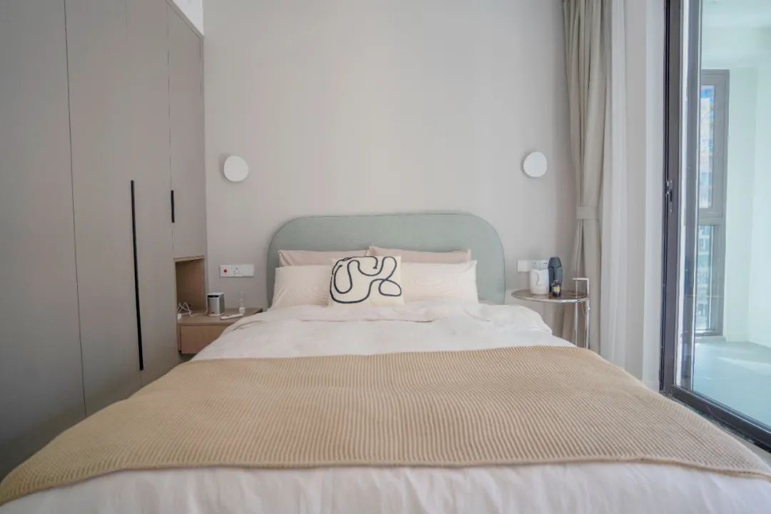 如何打造奶油風(fēng)？看完成都小夫妻的婚房get了！	