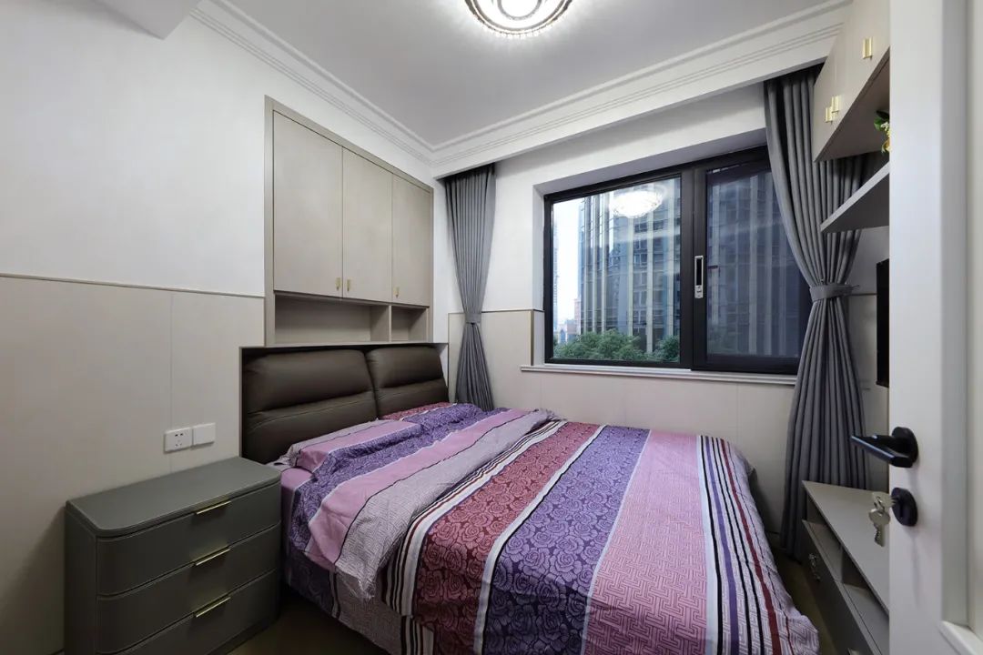 父母同住還有二娃！115㎡上海老房翻新，極限改造三居變四居！	