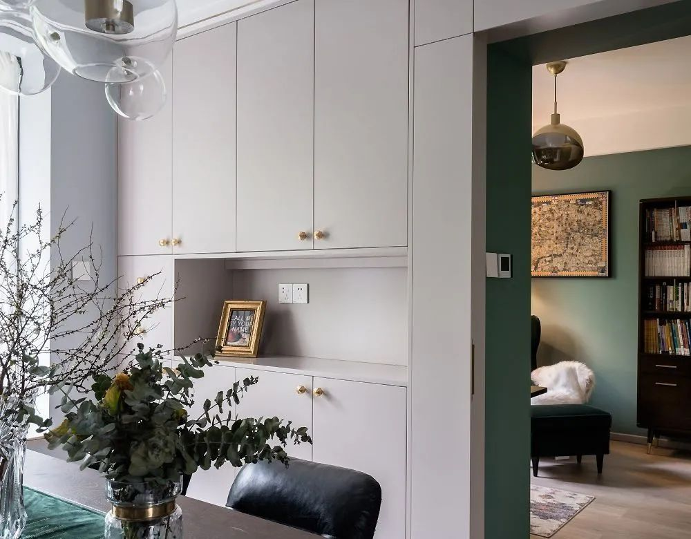 滬飄青年100㎡零死角高級(jí)范兒？這才是懶人該看的家	