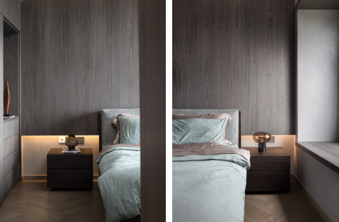 咖啡店老板巧改毛坯房“高級灰雕塑風”邊藝術邊生活