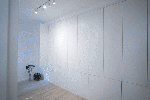 如何打造奶油風(fēng)？看完成都小夫妻的婚房get了！	