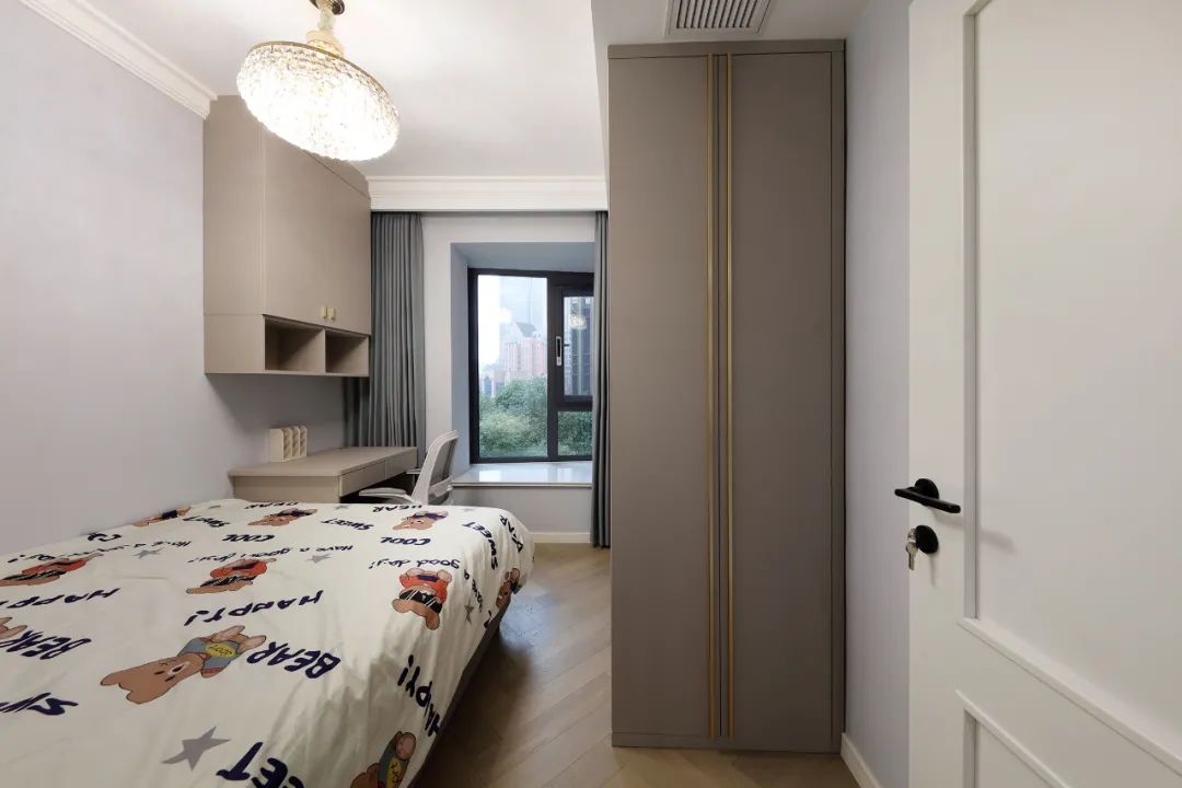 父母同住還有二娃！115㎡上海老房翻新，極限改造三居變四居！	