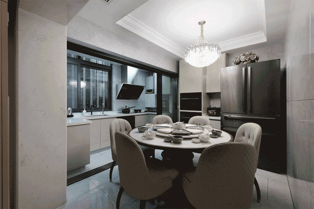 父母同住還有二娃！115㎡上海老房翻新，極限改造三居變四居！	