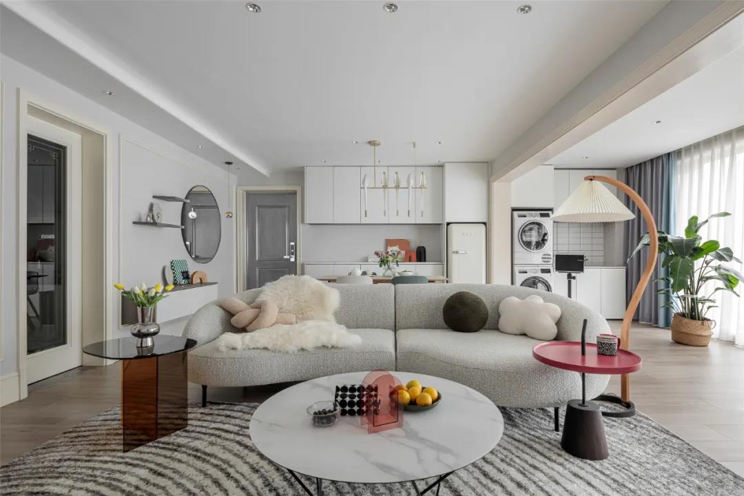 好家伙！看個精裝房改造，瞬間被種草20件家居好物	