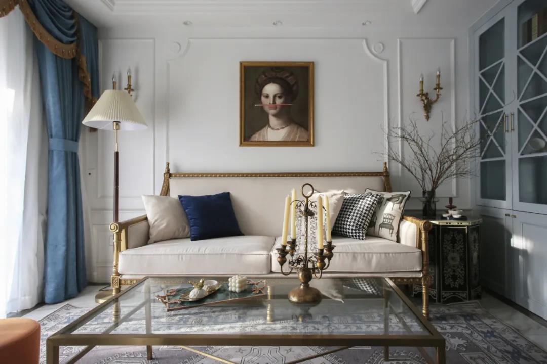 老破小變身浪漫藝術館，一步一景，下班就想奔回家～	