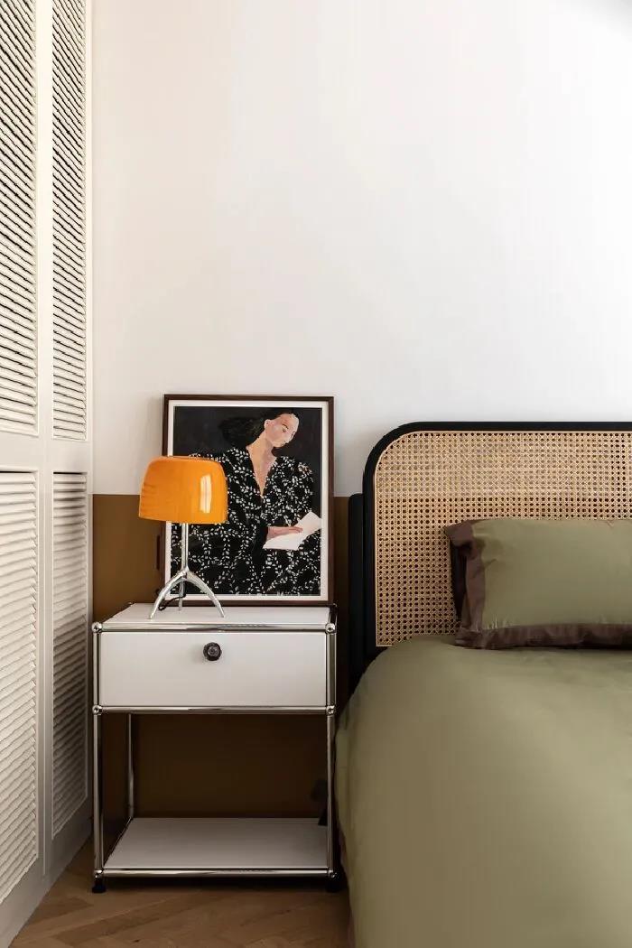 醫護夫婦打造雜志風質感家，98㎡藏著一個「復古秀場」	