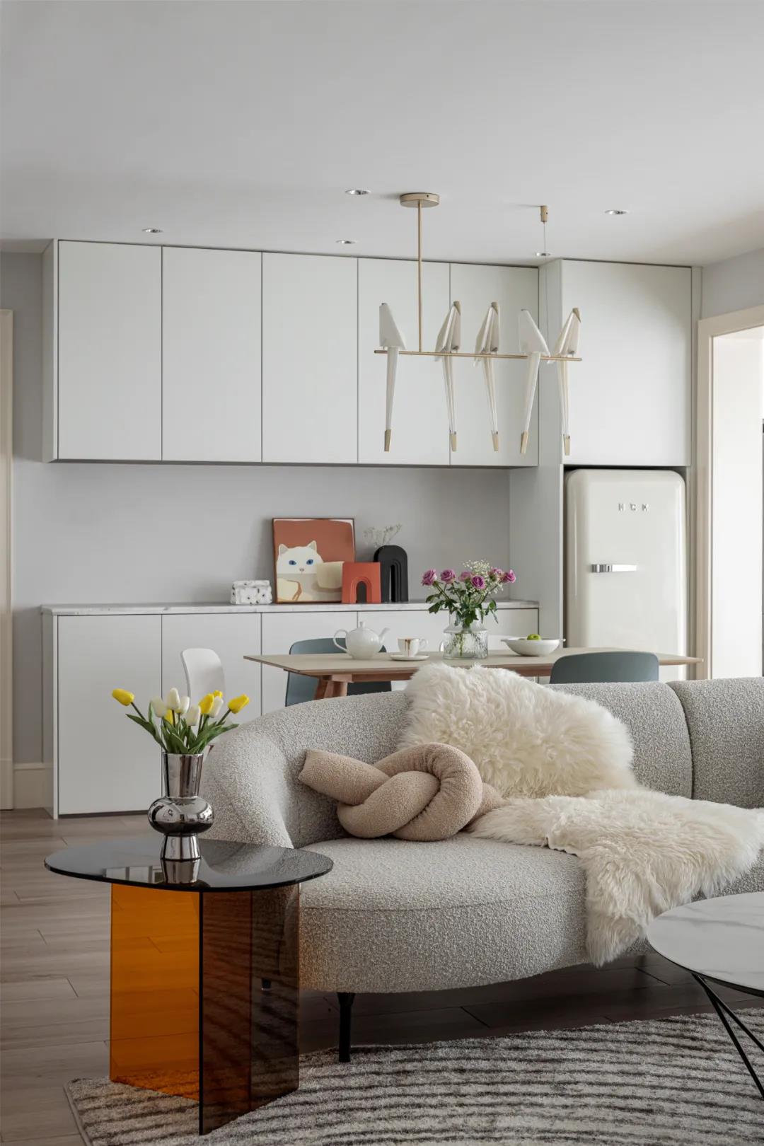 好家伙！看個精裝房改造，瞬間被種草20件家居好物	