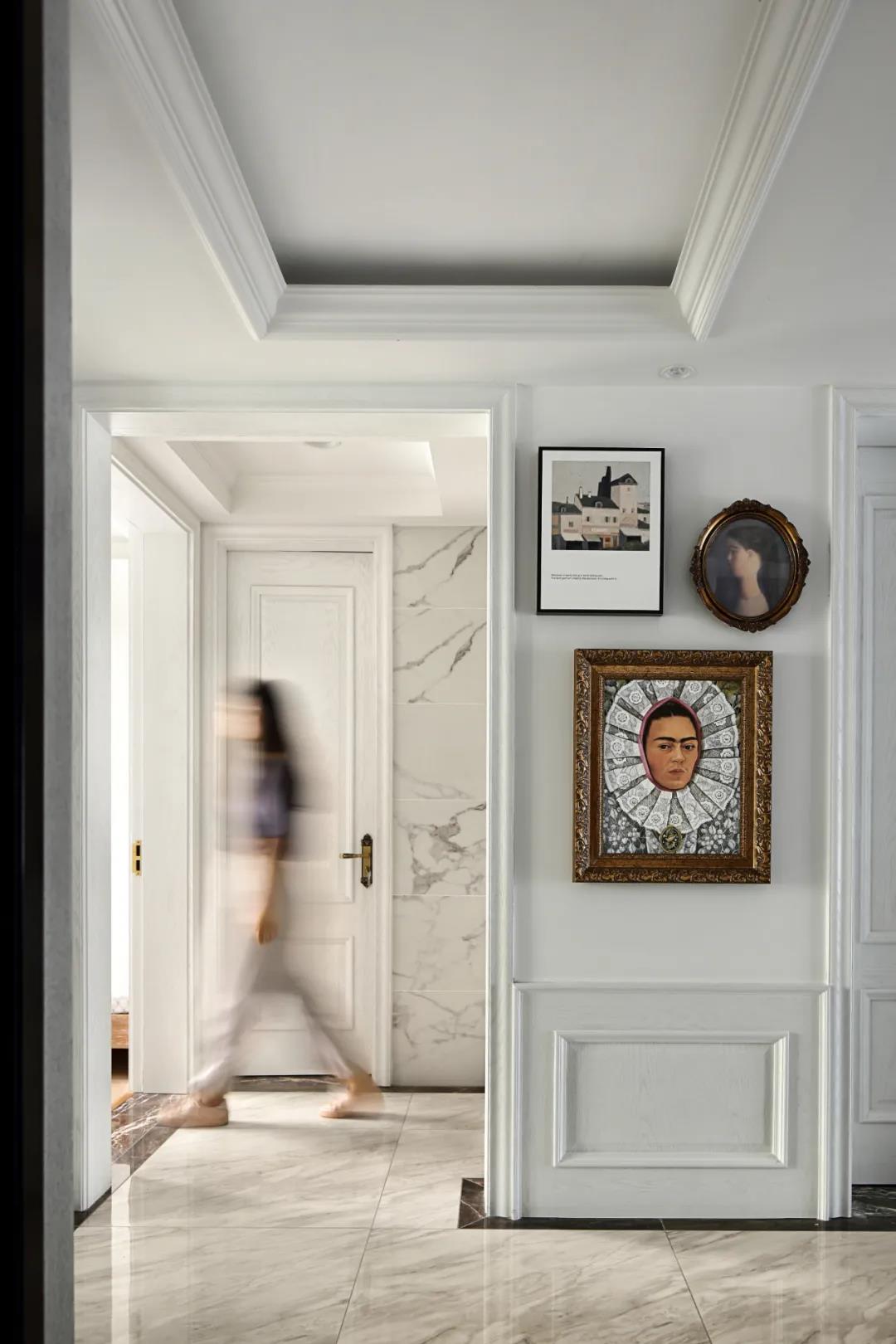 老破小變身浪漫藝術館，一步一景，下班就想奔回家～	