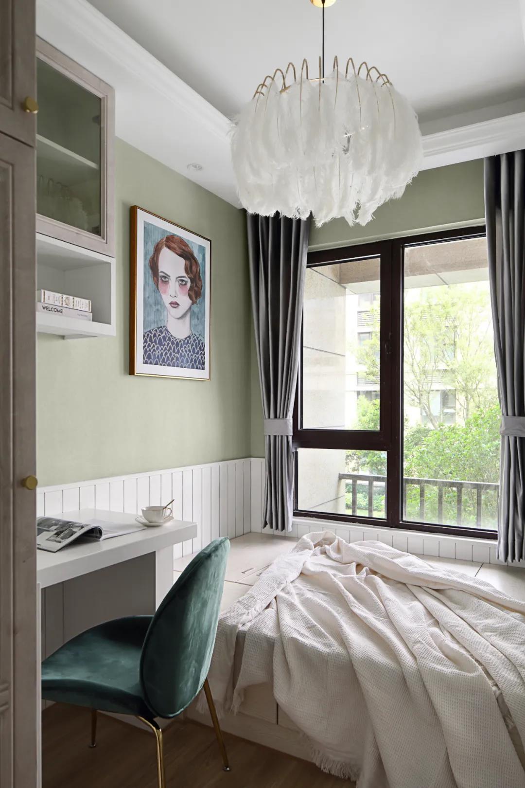 老破小變身浪漫藝術館，一步一景，下班就想奔回家～	