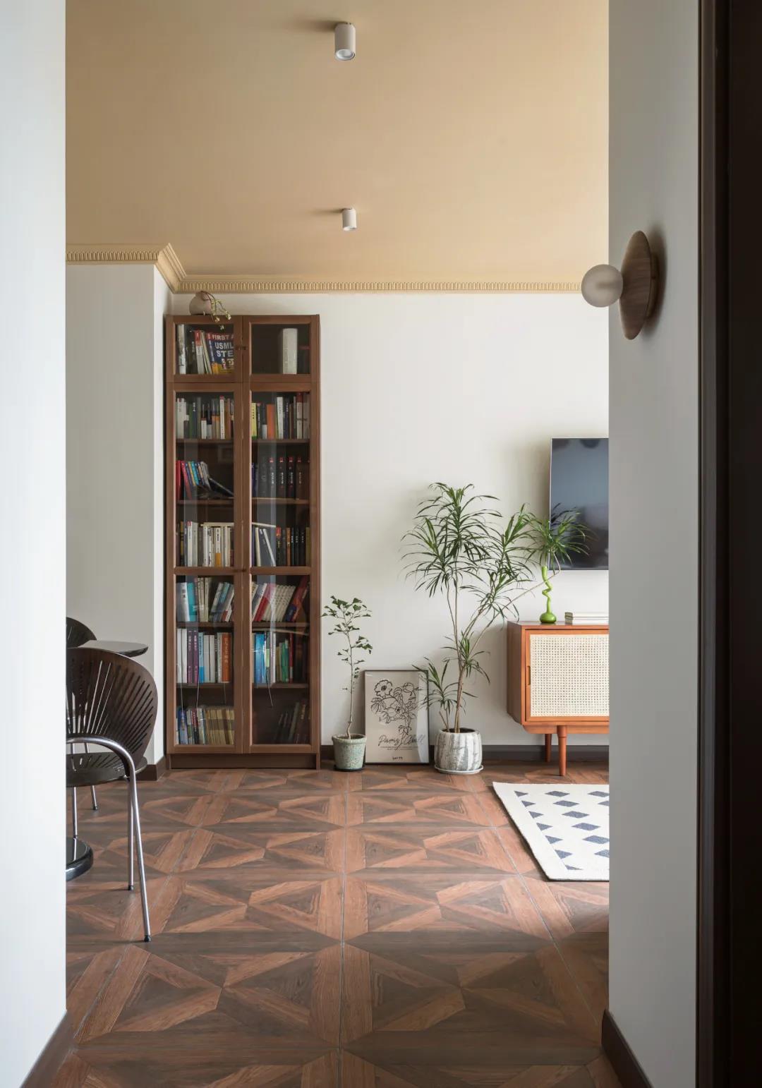 約朋友來喝下午茶，65㎡小戶型把時髦玩的溜溜的~ 