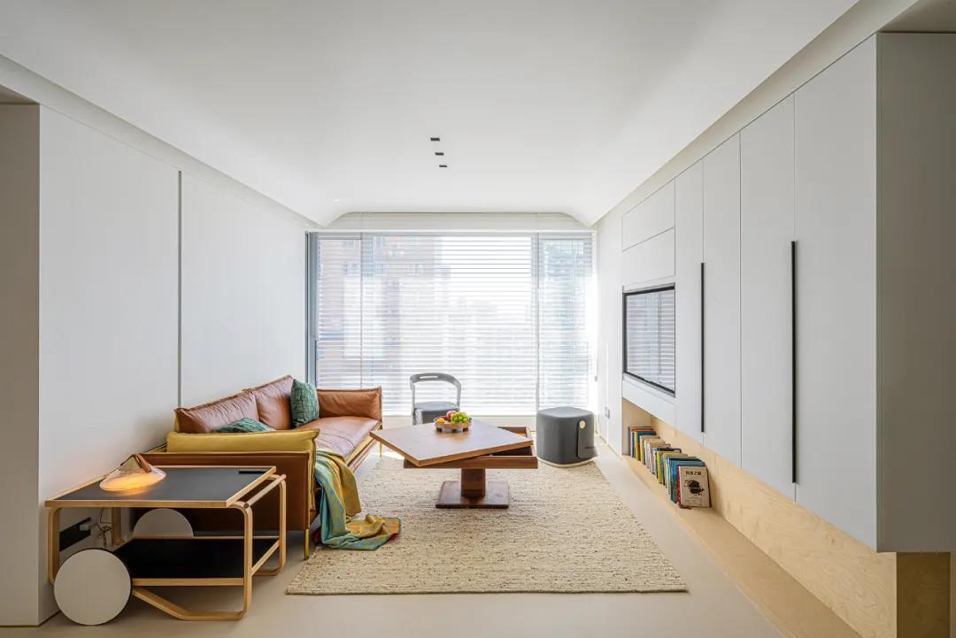 告別混亂和擁擠，用設(shè)計還原4口之家の夢想生活 