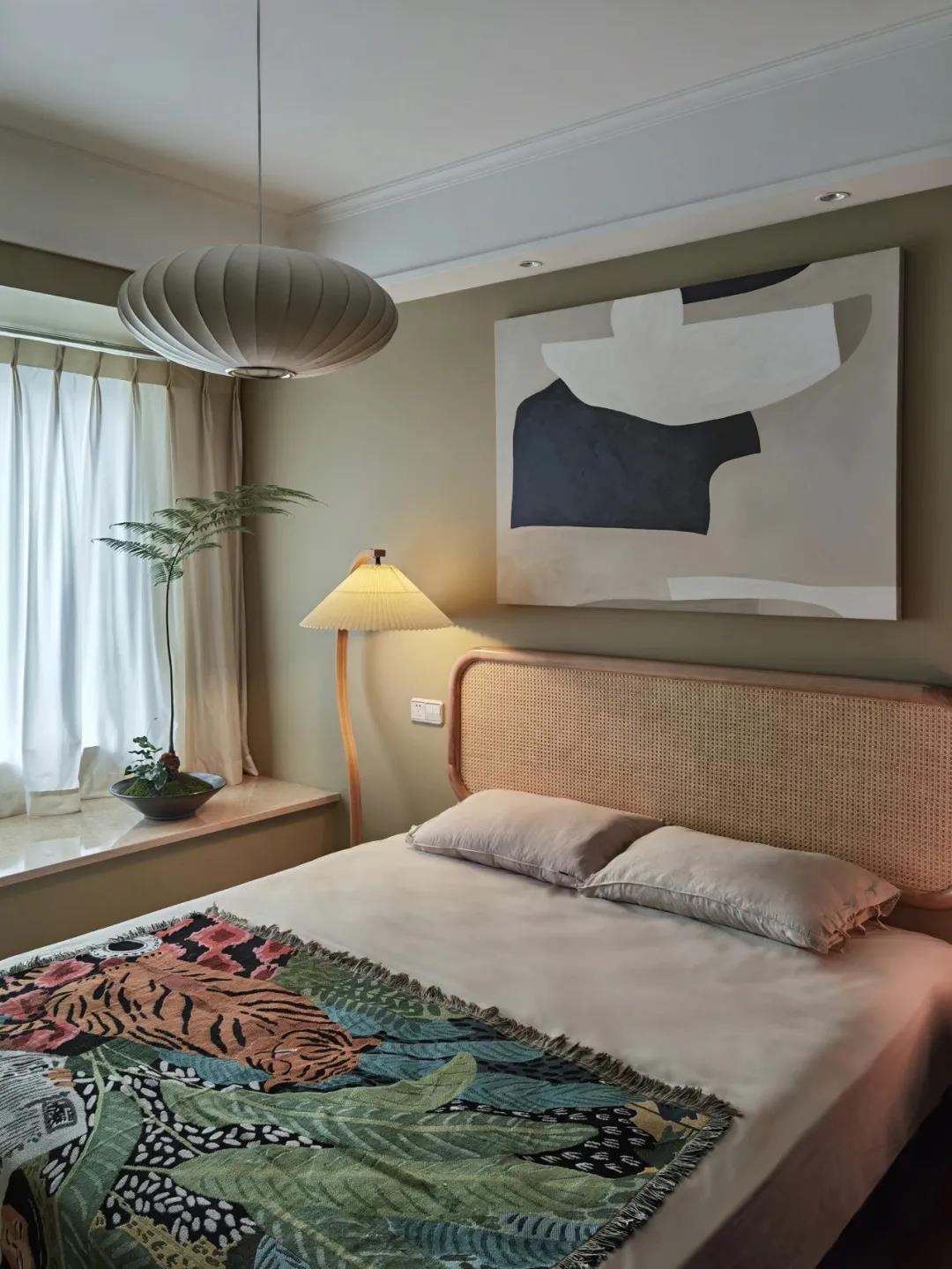 拯救中國(guó)式高飽和度老房，2022建議學(xué)學(xué)她家溫柔風(fēng)	