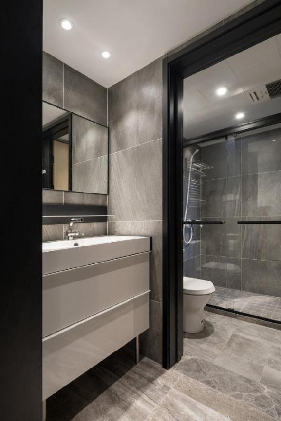 朋友非要全屋刷綠色，沒想到裝好后，堪比豪宅！	