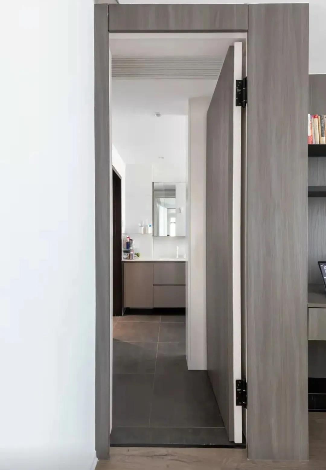 高級(jí)感大平層：飄窗別打通了！他家神奇改造多一室