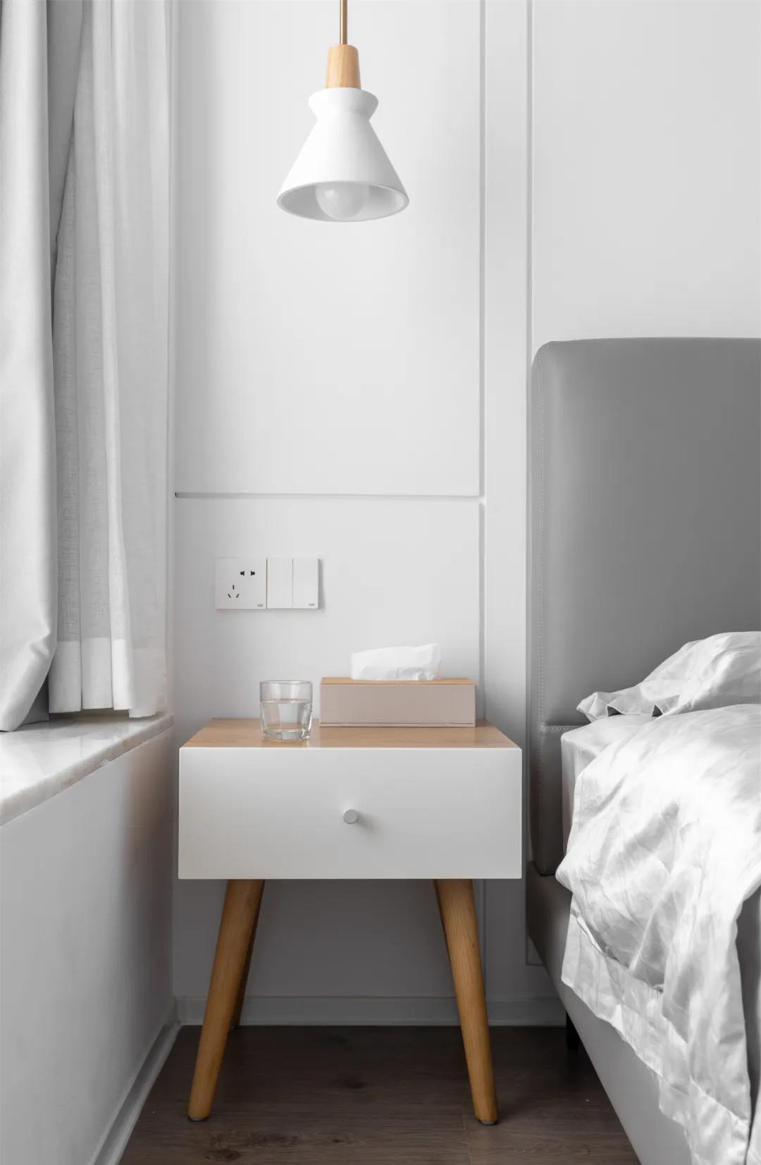 高級(jí)感大平層：飄窗別打通了！他家神奇改造多一室