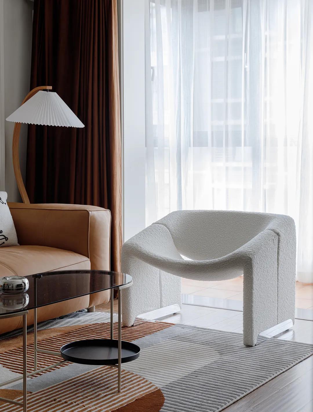 僅70㎡打造“年度最佳法式復(fù)古”這對(duì)時(shí)尚博主真哇塞~