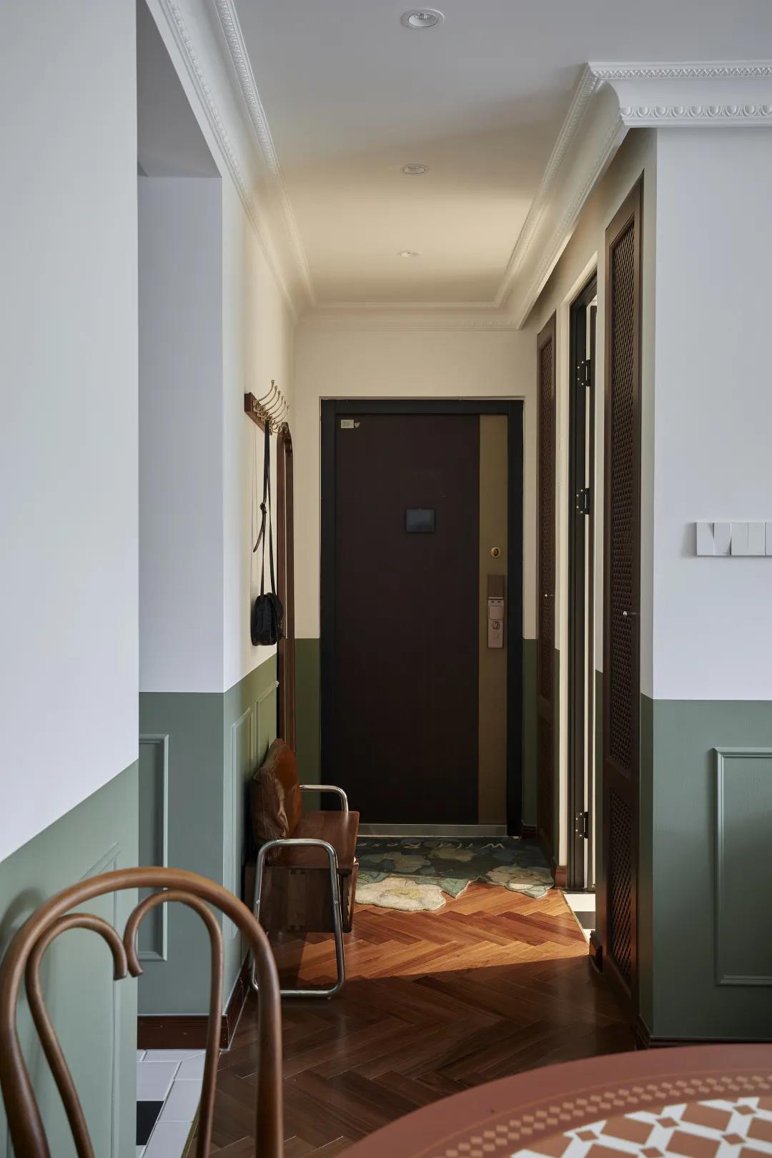 穿越民國劇場品質宅，83㎡老破舊變身「古典生活館」