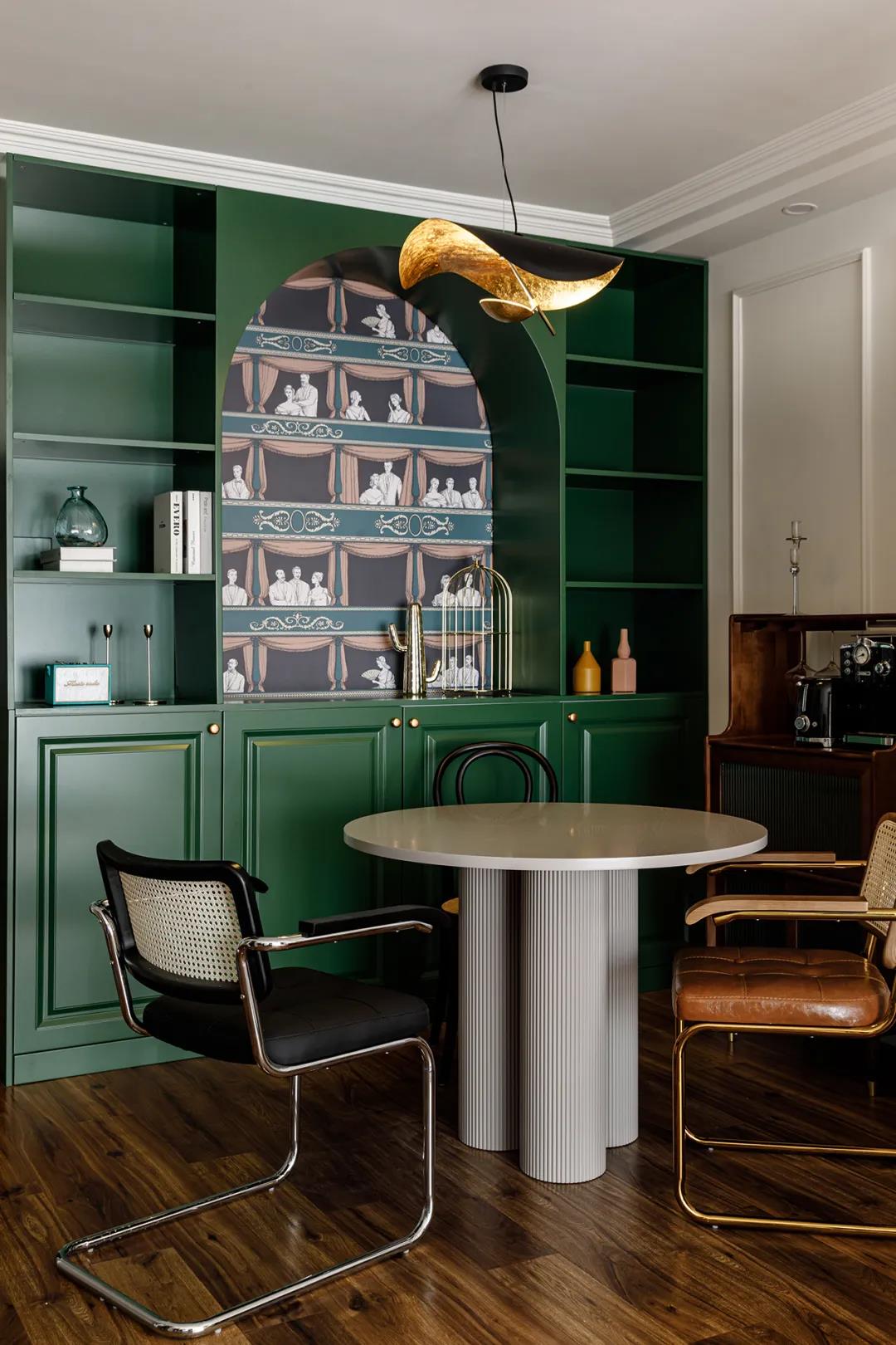 僅70㎡打造“年度最佳法式復(fù)古”這對(duì)時(shí)尚博主真哇塞~