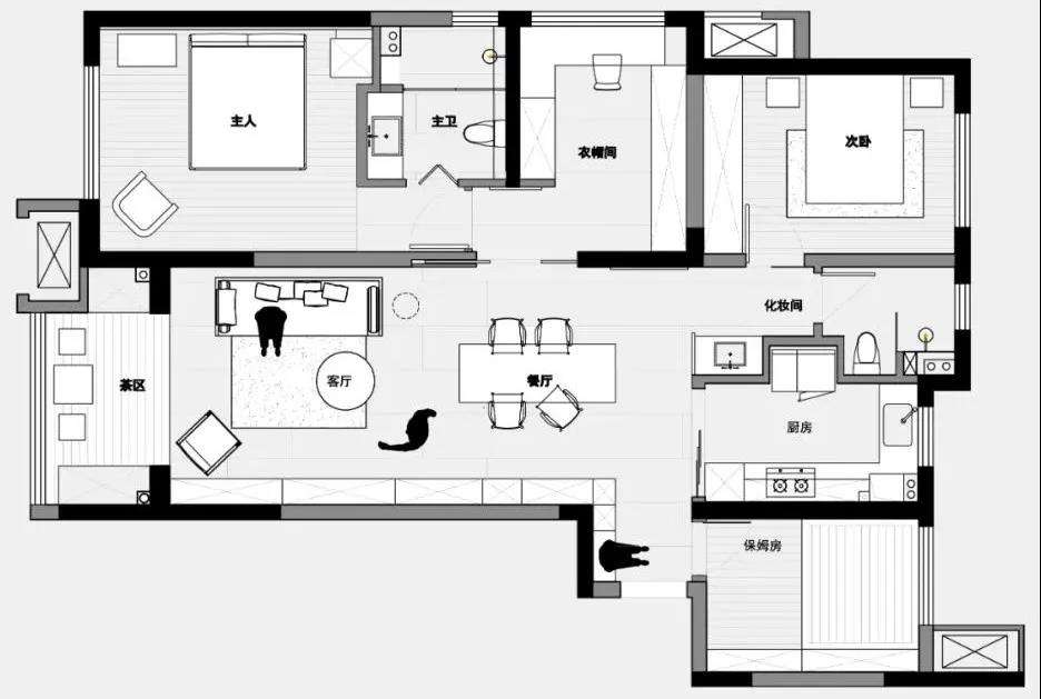 附清單丨租房到買房，她花5年把MUJI酒店搬回家	