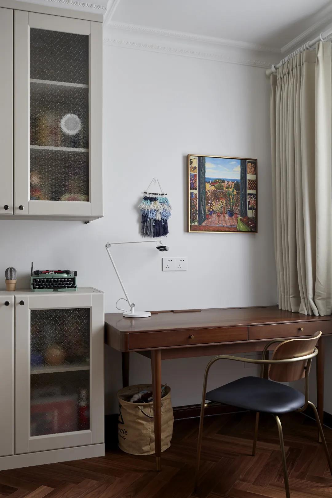 穿越民國劇場品質宅，83㎡老破舊變身「古典生活館」