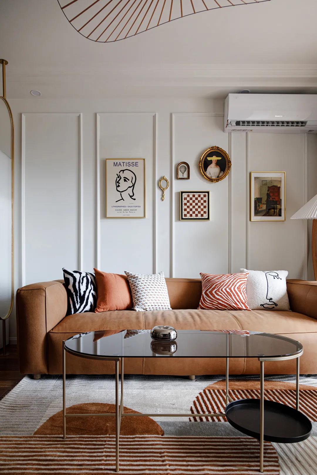 僅70㎡打造“年度最佳法式復(fù)古”這對(duì)時(shí)尚博主真哇塞~