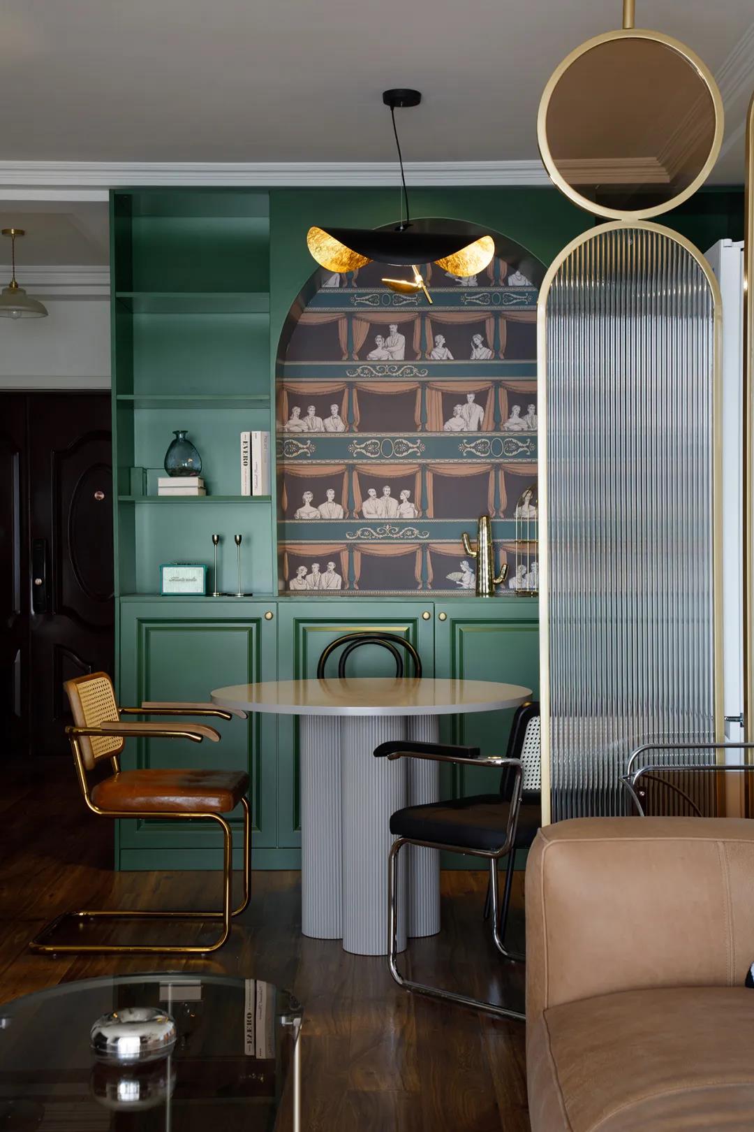 僅70㎡打造“年度最佳法式復(fù)古”這對(duì)時(shí)尚博主真哇塞~