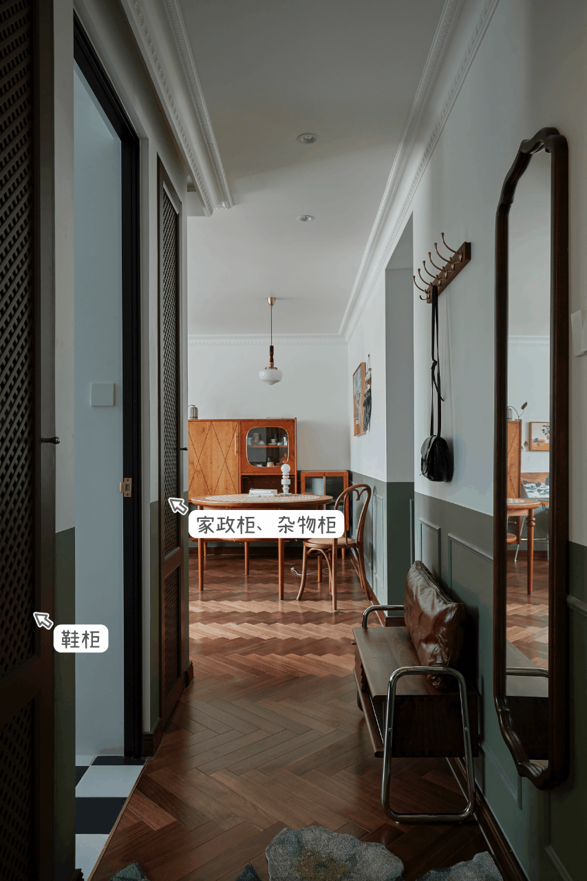 穿越民國劇場品質宅，83㎡老破舊變身「古典生活館」