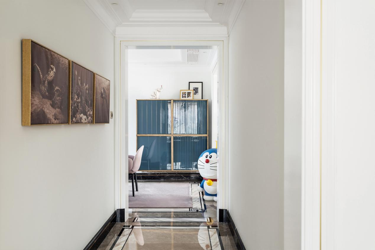  功能已達(dá)上限！設(shè)計(jì)師巧用158㎡實(shí)現(xiàn)6口之家擴(kuò)容秘技  學(xué)姐  戶型 四居室 使用面積 158㎡ 