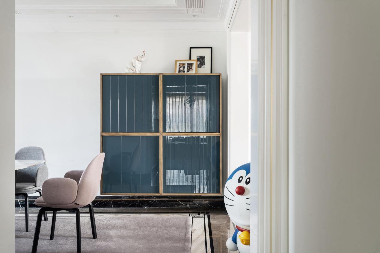  功能已達(dá)上限！設(shè)計(jì)師巧用158㎡實(shí)現(xiàn)6口之家擴(kuò)容秘技  學(xué)姐  戶型 四居室 使用面積 158㎡ 