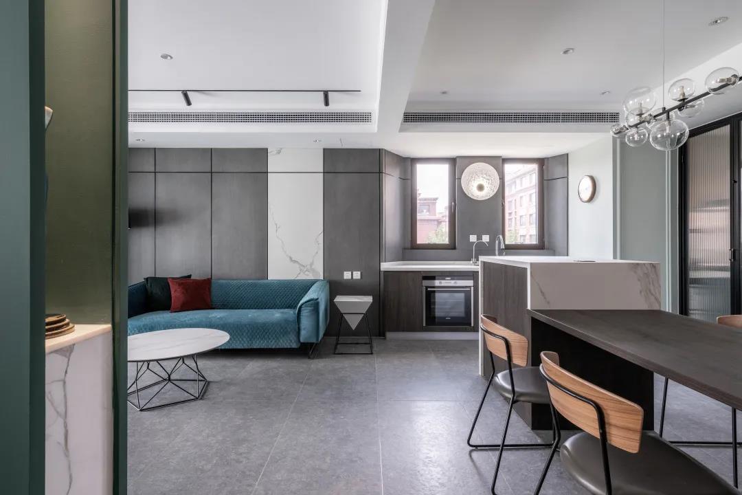 年度最走心的120㎡Loft，兩室變?nèi)遥娣绕粮匾獈