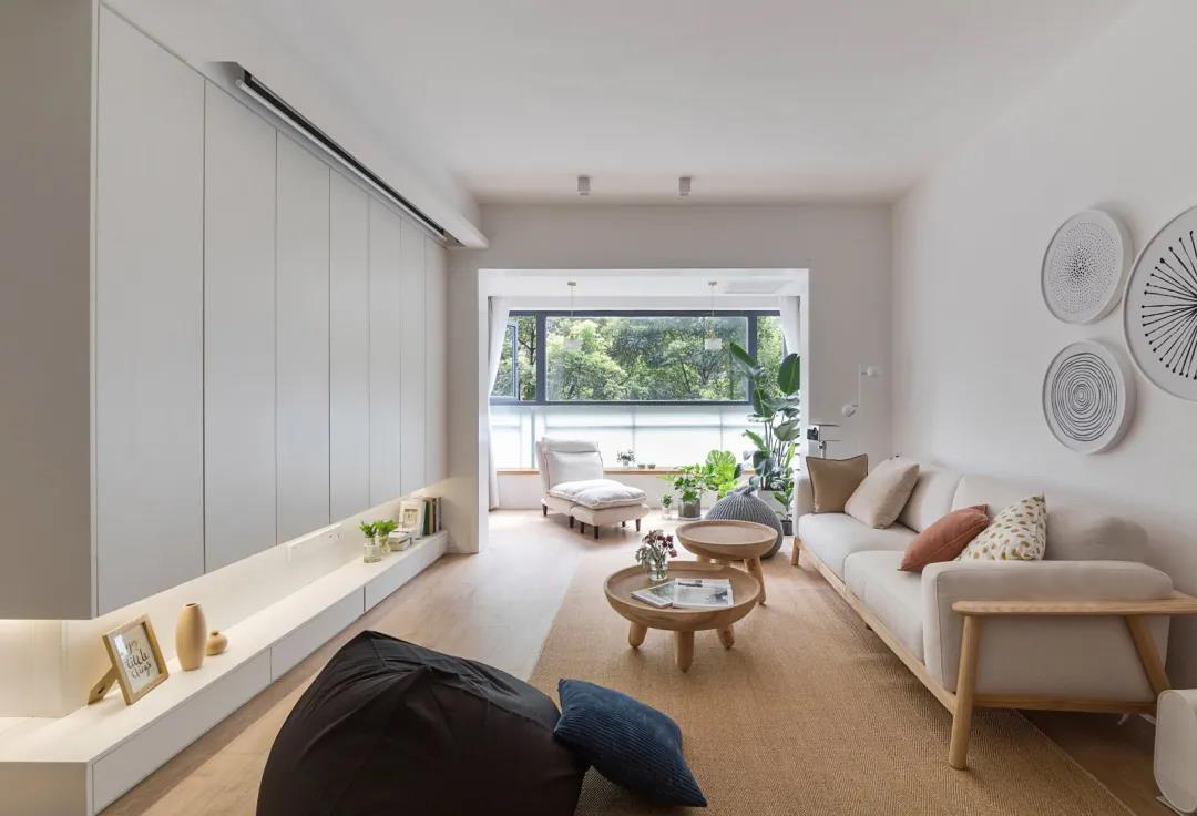 又放大招！103㎡小三居靠收納規劃變大了2倍！