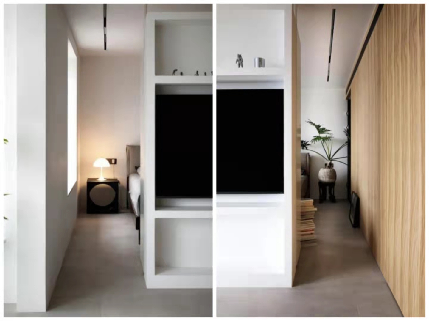 看完他家56㎡酒店式設(shè)計(jì)，我真不覺(jué)得是小戶型