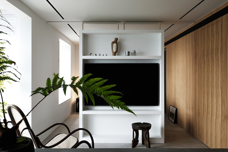 看完他家56㎡酒店式設(shè)計(jì)，我真不覺(jué)得是小戶型