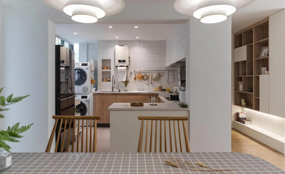 又放大招！103㎡小三居靠收納規劃變大了2倍！