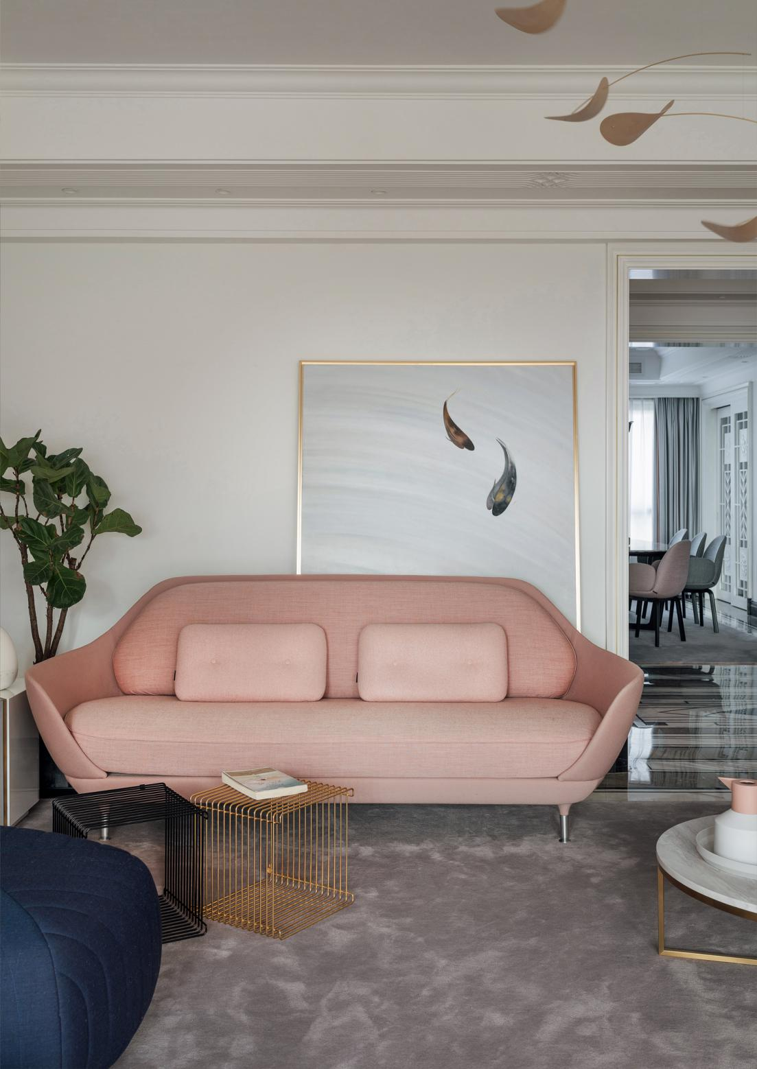  功能已達(dá)上限！設(shè)計(jì)師巧用158㎡實(shí)現(xiàn)6口之家擴(kuò)容秘技  學(xué)姐  戶型 四居室 使用面積 158㎡ 