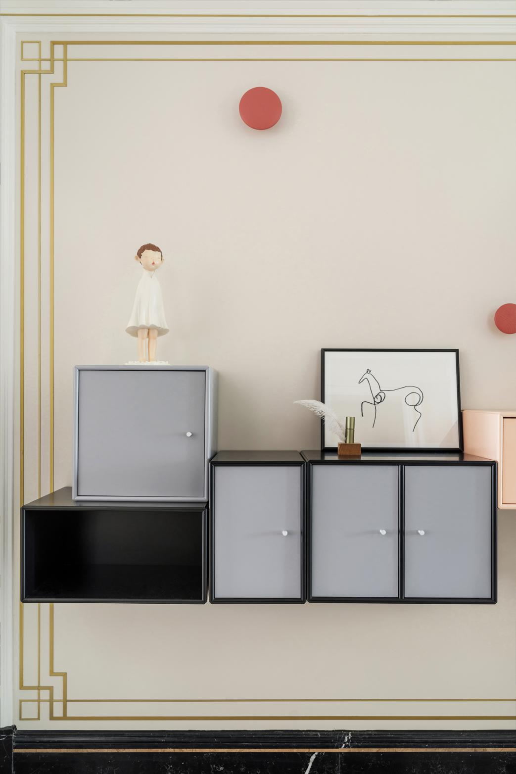  功能已達(dá)上限！設(shè)計(jì)師巧用158㎡實(shí)現(xiàn)6口之家擴(kuò)容秘技  學(xué)姐  戶型 四居室 使用面積 158㎡ 